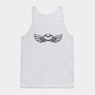 Black Outline Logo Tank Top